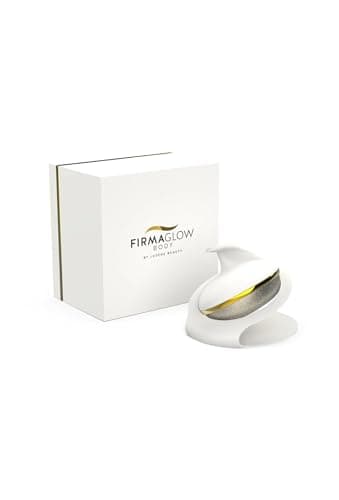 Luxene Beauty FIRMAGLOW® - For The Body - Microdermabrasion Device - Home Skin Care Tool for Anti-Aging, Skin Resurfacing, and Exfoliation - Diamond Surface - Spa Quality - All Skin Types