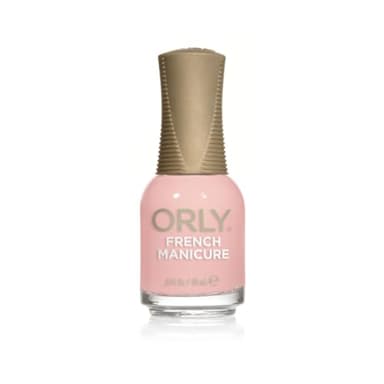 Orly French Manicure Colour | Chip-Resistant Nail Lacquer For Salon-Like Finish | Long-Lasting & Fade Resistant | Quick Dry Formula (Rose-Colored Glasses, 18ML)