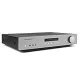 Cambridge Audio AXA35 35 Watt 2-Channel Integrated Stereo Amplifier | Built-in Phono-Stage | .25 Inch Jack, 3.5mm Aux
