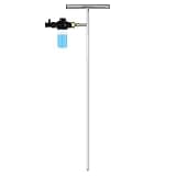 Varomorus Stainless Steel Deep Root Feeder for Tree Watering Spike Tool Irrigation for Outdoor Plants System Wand T-Handle One-Piece with Filter