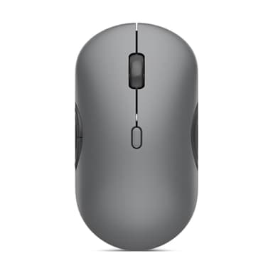 Lenovo 700 Multi-Device Wireless Mouse, Bluetooth or 2.4 GHz USB-A Connection, Connect up to 3 Devices, 36 Month Battery Life, Luna Grey