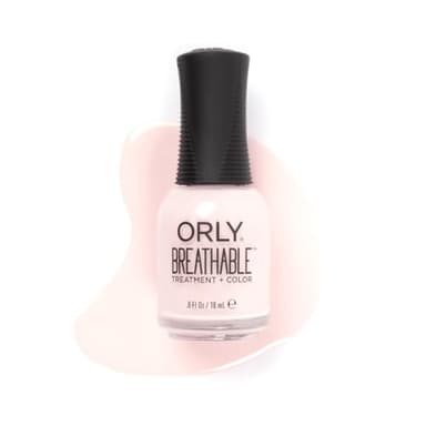 Orly Breathable Nail Color, Kiss Me I'm Kind, 0.6 Fluid Ounce