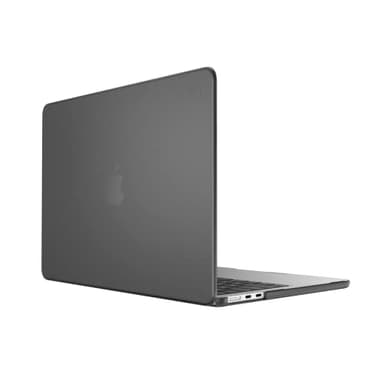 Speck SmartShell Apple MacBook Air 13-inch M2/M3/M4 (2022-2025) Case - Obsidian/Obsidian/SweaterGrey