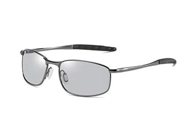 FEISEDY Classic Polarized Photochromic Sunglasses safety glasses for Men Women B2444