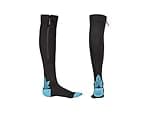 Craib Zipper Compression Sock Medical Grade Unisex 20-30mmhg with skin guard XL