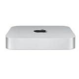 Apple Mac Mini Desktop Computer, M2 Chip with 8-Core CPU and 10-Core GPU, 16GB Memory, 512GB SSD, Early 2023