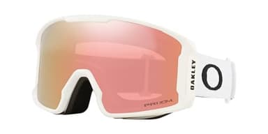 Oakley Line Miner Matte White with Prizm Rose Gold, Medium