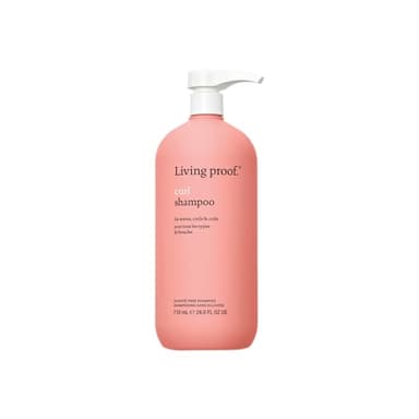 Living proof Curl Shampoo, for Wavy, Curly, and Coily Hair, Strengthens and Defines Curls, 24 oz