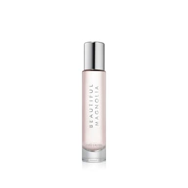 Estée Lauder Beautiful Magnolia Eau de Parfum Spray with Notes of Lush Magnolia, Solar Gardenia, Warm Woods & Luminous Musk | Perfumes for Women, Travel Size, 0.34 Fl Oz