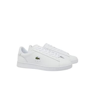 Lacoste Mens Carnaby Set Sneaker, WHT/WHT, 7