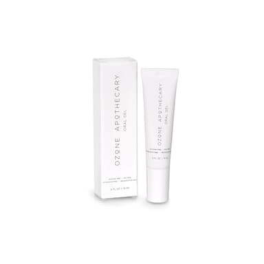 Ozone Apothecary Oral Gel Ozone Oil Infused Gel Dental Care Antibiotic-Free Multipurpose for Promoting Healthy Mouth