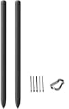 【2 Pack】 Tab S6 Lite S Pen Replacement for Samsung Galaxy Tab S6 Lite All Verison Stylus Touch Pen with 5*Tips/Nibs (Gray)