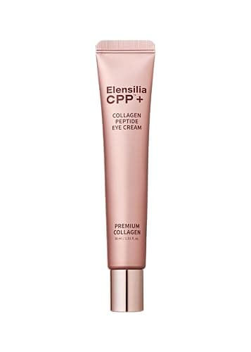 Elensilia CPP Collagen Peptide Eye Cream, 30g (1.05 oz) – Hydrating & Firming Eye Treatment for Smoother, Revitalized Look