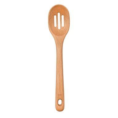 OXO Good Grips Large Wooden Slotted Spoon