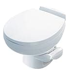 Aqua-Magic Residence RV Toilet/Low Profile/White - Thetford 42170