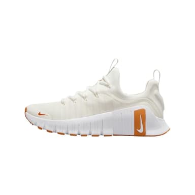 Nike Free Metcon 6 Women's Workout Shoes (FJ7126-103, Sail/White/Monarch) Size 9.5