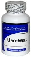 URO-Well (90 Capsules) - Concentrated Herbal Blend- Dietary Supplement