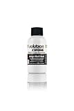 Solution Finish - Black Plastic & Vinyl Trim Restorer - Use for Car and Truck Detailing, No Wet Look, Instantly Revives Color to Trim, Bumpers, Mud Flaps, Etc., Black (2 oz)