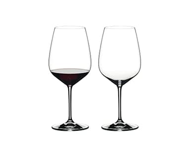 Riedel Heart To Heart Cabernet Sauvignon Glasses, Set of 2