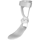 BraceOn AFO Foot Drop Brace - Swedish Drop Foot Stabilizer for Walking and Exercise, Drop Foot Braces for Men, AFO Brace and Foot Drop Braces, Foot Boot for Injured Foot, Men, Right