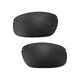 IMINTA Replacement Lenses for Maui Jim Ho'okipa (MJ-407 Series) Sunglasses (Polarized, Black)