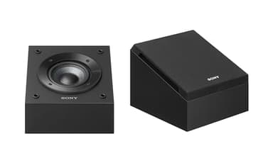 Sony SSCSE Dolby Atmos Enabled Speakers, Black (Pair), 4 Inch (Pack of 2)