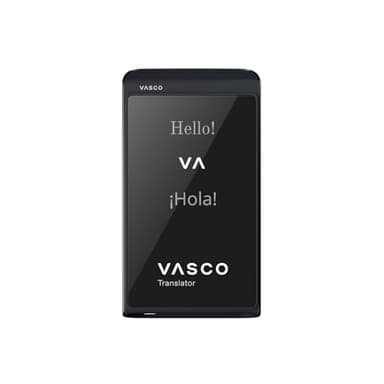 Vasco Translator Q1 | AI Voice Cloning Language Translator Device | 113 Languages | Free Lifetime Internet in Nearly 200 Countries | Phantom Black