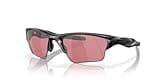 Oakley Men's OO9154 Half Jacket 2.0 XL Rectangular Sunglasses, Polished Black/Prizm Dark Golf, 62 mm