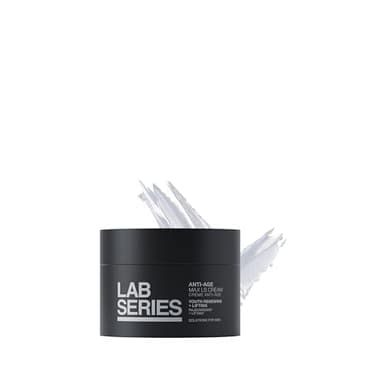 Lab Series Men's Max LS Anti-Age Cream - Anti Aging Face Lotion Moisturizer - Skin Care for Men - Visibly Reduces Fine Lines & Wrinkles, 1.7 Fl Oz
