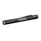 Ledlenser P4R Work Rechargeable LED Flashlight, Ultra Compact, 170 Lumens, Magnetic Charge System, 15 Hour Battery Life, 7 Year Warranty
