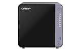 QNAP TS-432X-4G-US 4 Bay 10GbE Desktop NAS with ARM Alpine AL524 Quad-core Processor and 4 GB DDR4 RAM (Diskless)