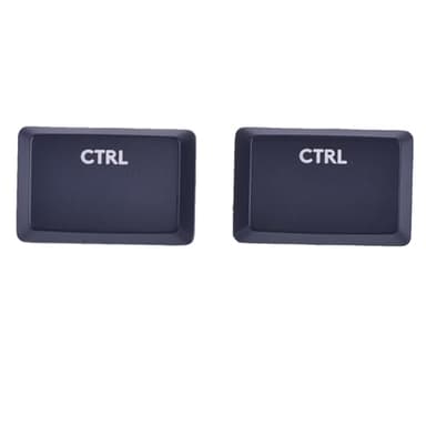 BestParts 2pcs Backlit Keycaps Ctrl Keys Replacement for Logitech G915/G913/G813/G815 TKL RGB Mechanical Gaming Keyboard