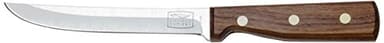 Chicago Cutlery 15.2 cm Stainless Steel Walnut Tradition Utility Knife with Wooden Handle, Brown