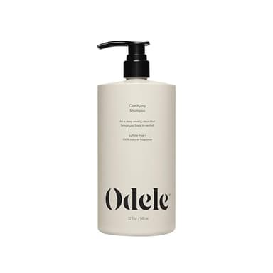 Odele Clarifying Sulfate-Free Shampoo, a Deep Weekly Clean that Removes Buildup for All Hair Types & Textures, 32 Fl Oz