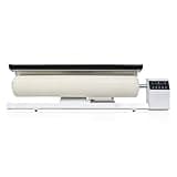 Rotary Roller Iron Steam Press-Hotel Linen Ironing Machine with Foot Pedal Control+Continuous Steam for Commercial and Home Usage. Designed for Bed Sheet,Pillowslip,Tablecloth,Fabrics