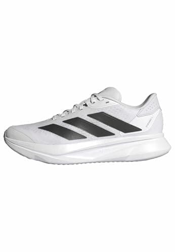 Adidas Womens Duramo SL 2.0 Running, White/Black/Dash Grey, 8.5
