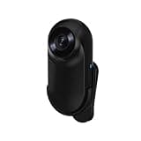 Thumb Motion Camera, Vlog Camera, Mini Body Go Snap Camera, Thumb Size Hands Free Wearable Body Camera, Portable Camera Functional Accessory, Multifunctional Camera Suitable for Cycling (Black)
