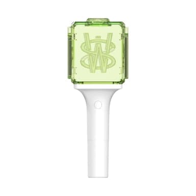 NCT WISH Official Light Stick Ver.2 Fanlight Outbox+Lightstick+Strap+Guide+Sticker+Tracking Sealed