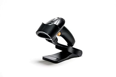 Star Micronics BSH-HR2081BT Wireless Bluetooth 1D/2D Barcode Scanner Compatible with mC-Print and mPOP, Black