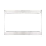Frigidaire Gallery 27-Inch Microwave Trim Kit for Smudge-Proof Design and Built-In Look (Stainless-Steel)