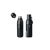 Clean AF Bundle Set - LARQ Bottle PureVis, Self-Cleaning Water Bottle 17oz + Filtered Insulated Water Bottle 17oz|Reusable Bottles, Travel Friendly, BPA free