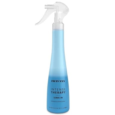Pravana Intense Therapy Leave-In Conditioner Spray Treatment & Detangler | Instantly Detangles & Hydrates | Equalizes Hair Porosity | For All Hair Types | Strengthens & Softens Hair | 10 Fl Oz