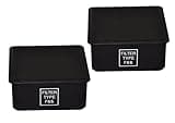 Surrgound F66 HEPA Filter and Foam Filter Set Compatible with Dirt Devil UD70010 UD70105 Uprights Vacuum, Part# 304708001, 2pk