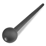 ProsourceFit Steel Macebell, Heavy Duty Steel Mace, Workout Mace with Non-Slip Grip for Gada, Strength and Core Training