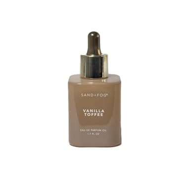 Sand + Fog Vanilla Toffee Eau de Parfum Oil, 1.7 fl oz, Dropper Bottle