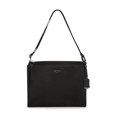 Tumi Womens Nash Crossbody Black/Gunmetal One Size