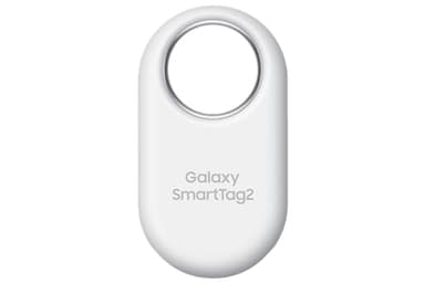 SAMSUNG SmartTag2 (2023) Bluetooth + UWB, IP67 Water and Dust Resistant, Findable via App, 1.5 Year Battery Life - White