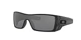 Oakley Men's OO9101 Batwolf Rectangular Sunglasses, Matte Black Ink/Black Iridium Polarized, 27 mm