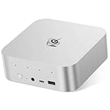 Beelink SER9 AI Mini PC, AMD Ryzen AI 9 HX370 (80TOPS,12C/24T,5.1GHz),32G LPDDR5X 7500MHz 1TB PCIe4.0, Radeon 890M Gaming PC,USB4/DP/HDMI/2.5G LAN, Built-in MIC/Dual Speakers Mini Computer