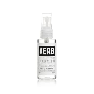 VERB Ghost Oil, 2 fl oz- Weightless Hair Oil for Fine to Medium Hair – Smooths Frizz, Adds Shine – No Parabens, Gluten or Harmful Sulfates